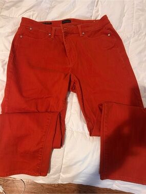 Talbots Slim Ankle Jeans